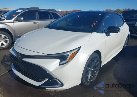 2025 Toyota Corolla Xse из США, поврежденный, VIN JTNC4MBE3S3233871